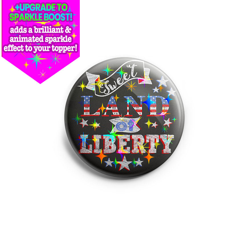 Sweet Land Of Liberty Topper - Vault - - Topperswap