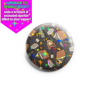 S’mores & Stars Topper