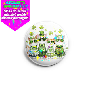 Lucky Cats Topper