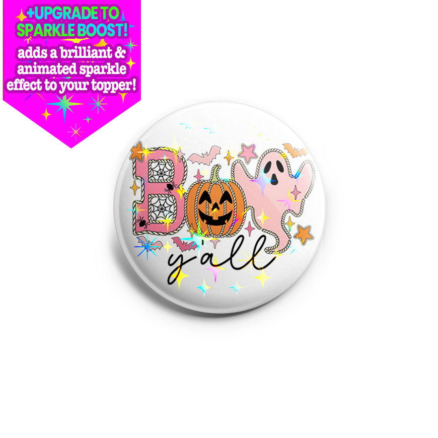 Boo Yall Lasso Em Up Topper - - Topperswap
