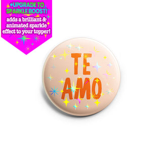 Te Amo Topper