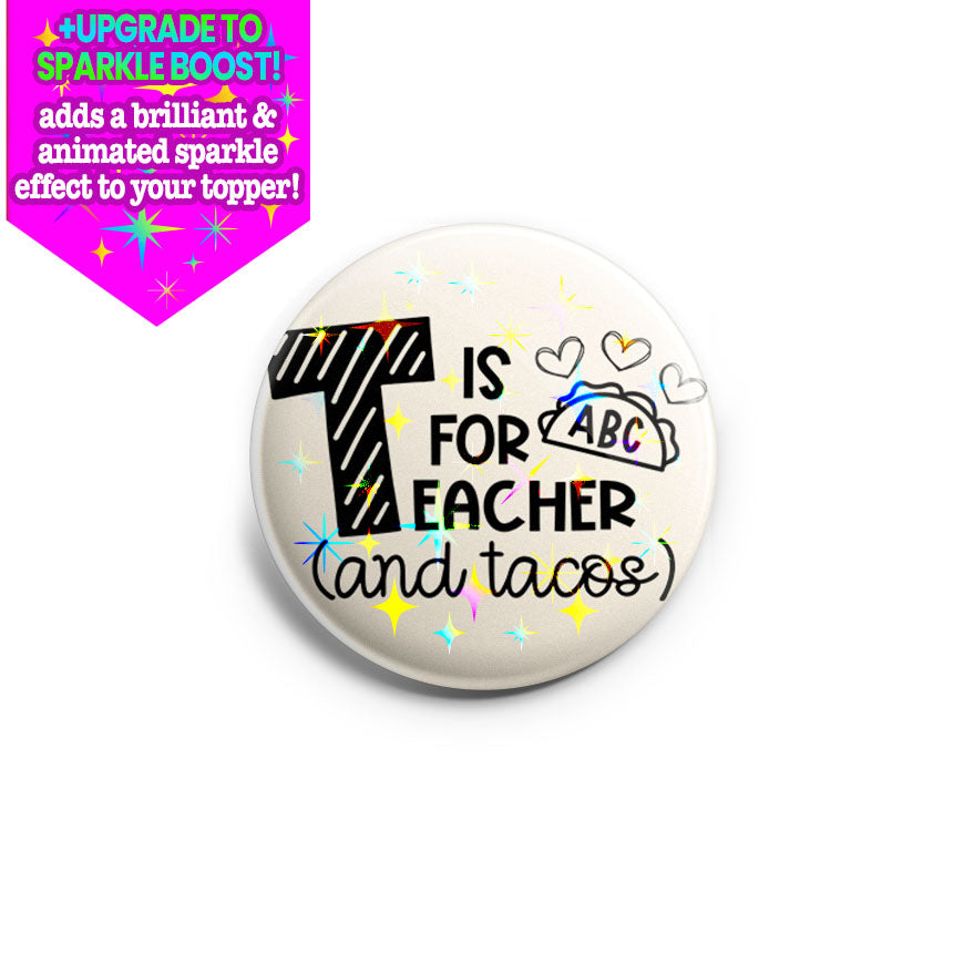 T for Teacher Topper - - Topperswap