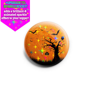 Haunted EveningTopper - Vault