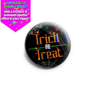 Trick Or Treat Topper - Vault