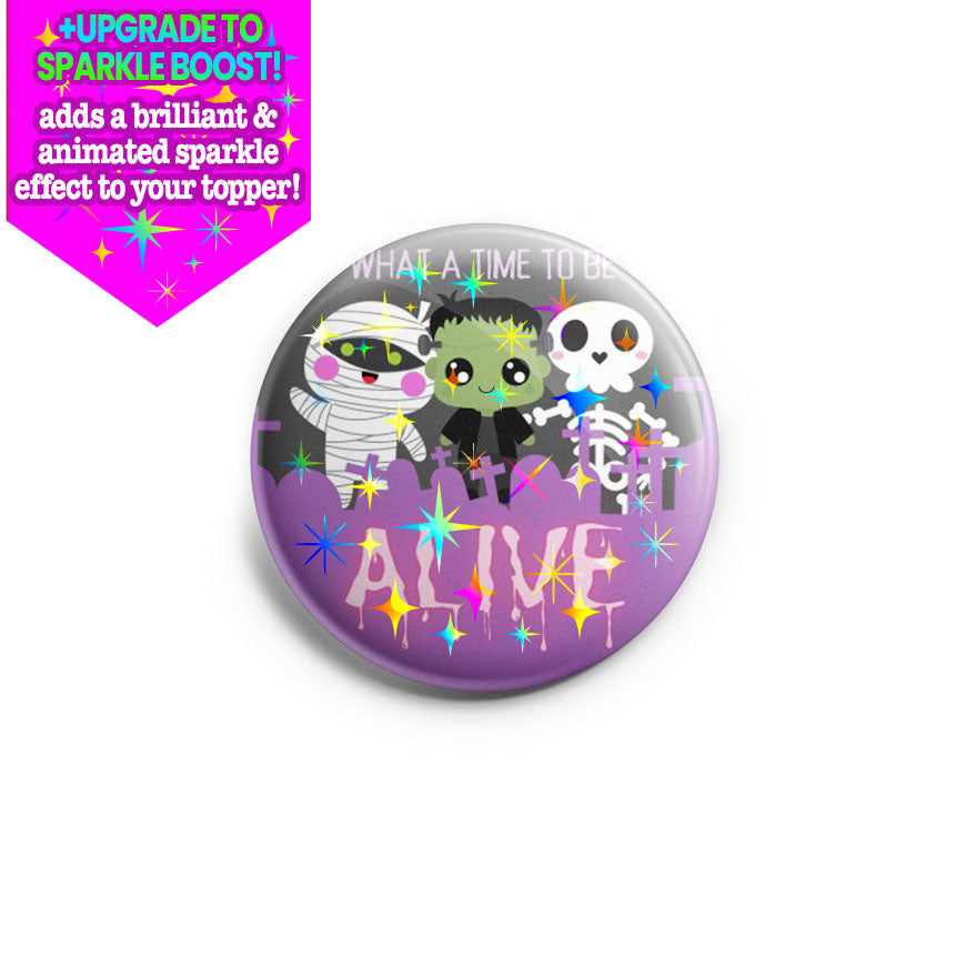 Time to Be Alive Topper - - Topperswap