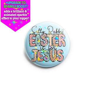 Silly Rabbit Easter Topper