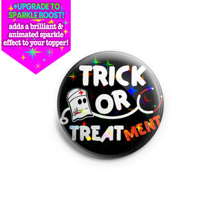 Trick or Treatment Topper - Vault