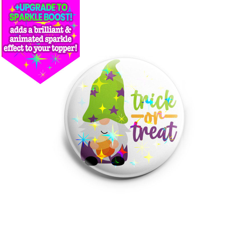Trick or Treat Gnome Topper - - Topperswap
