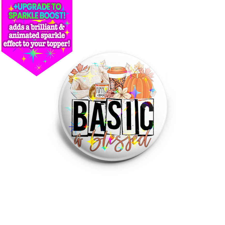 Basic Blessed Topper - Make it Sparkle - Topperswap