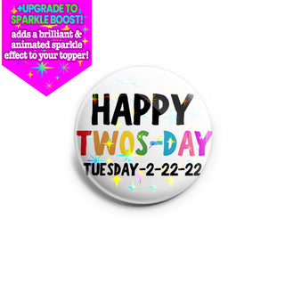 Twos-Day Topper