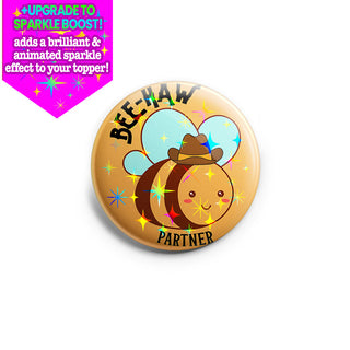 Bee-Haw Partner Topper