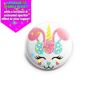 Unicorn Bunny Topper