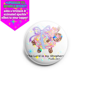 Psalm 23:1 Sheep Topper