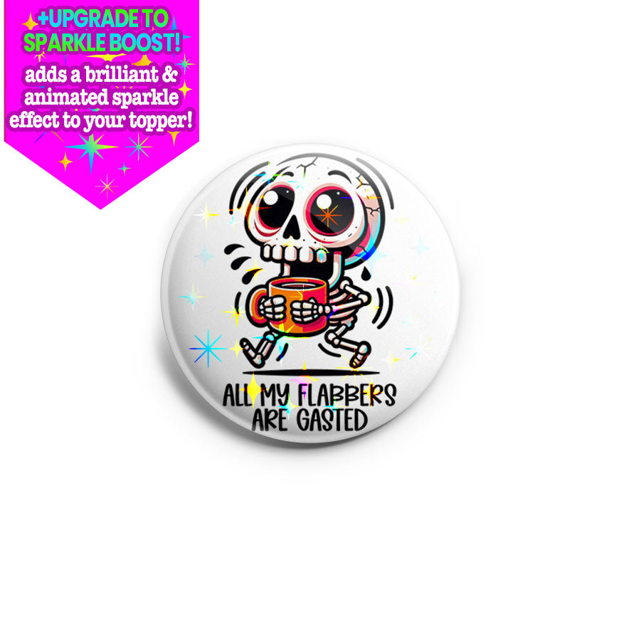 Flabber Gasted Topper - - Topperswap