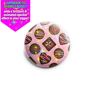 Box of Chocolates Topper