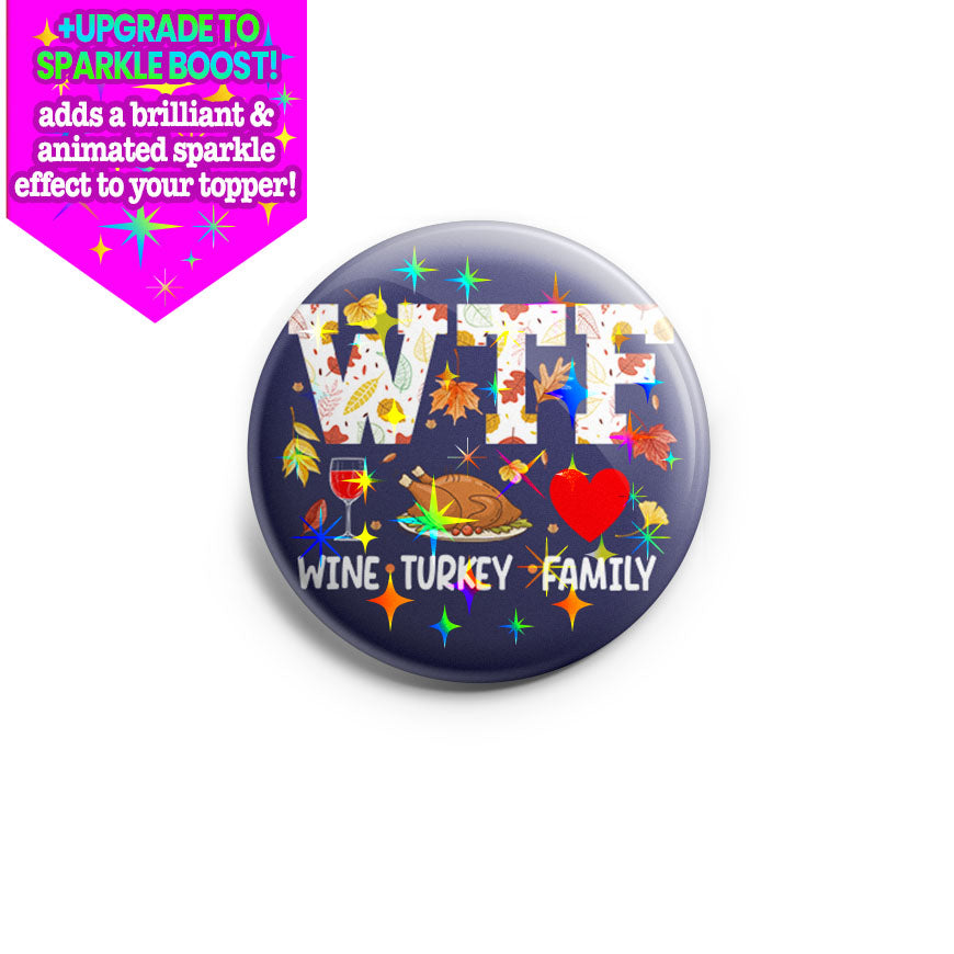 WTF: Festive Edition Topper - - Topperswap