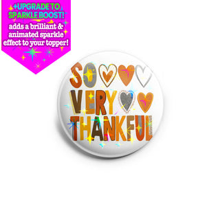 Very Thankful Topper