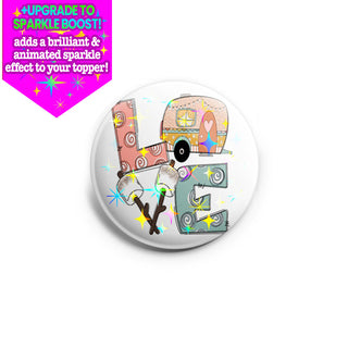 Love Camping Topper
