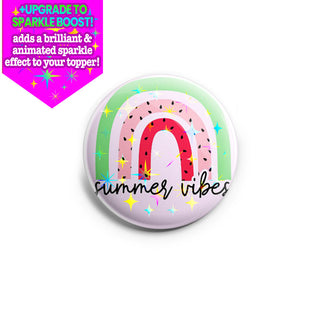 Watermelon Rainbow Topper