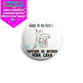 Ways to My Heart Topper