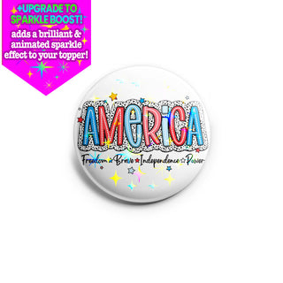 Bold America Topper