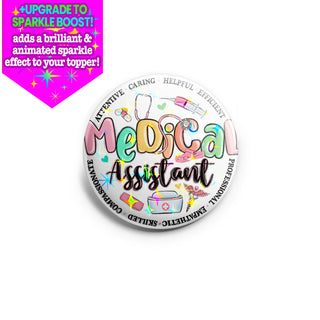 Medical Assistant Virtue Topper
