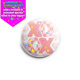 Xo Valentine Topper
