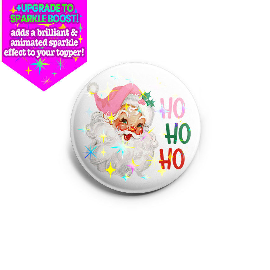 Ho Ho Ho Santa Topper - - Topperswap