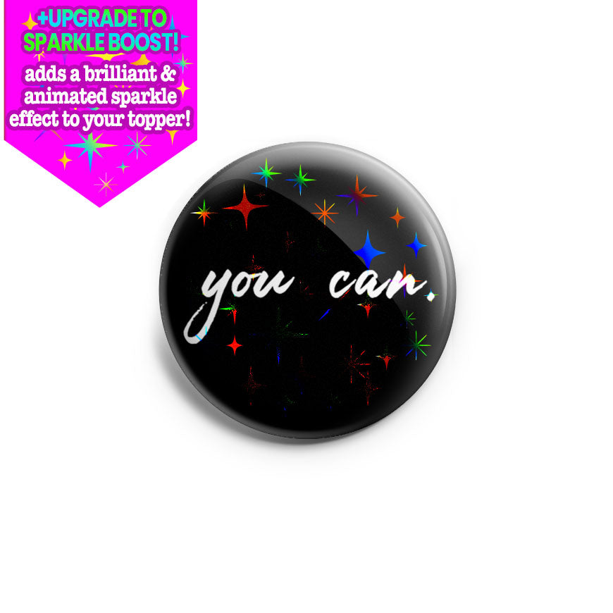 You Can Topper - Make it Sparkle - Topperswap