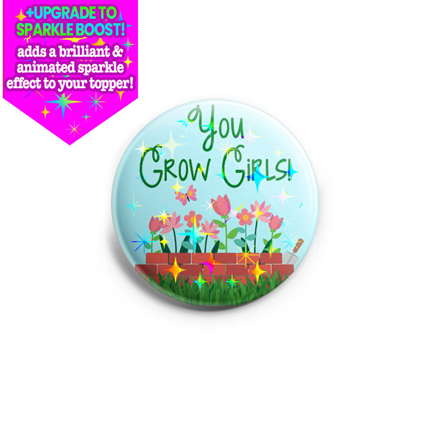 You Grow Girls! Topper - Vault - - Topperswap