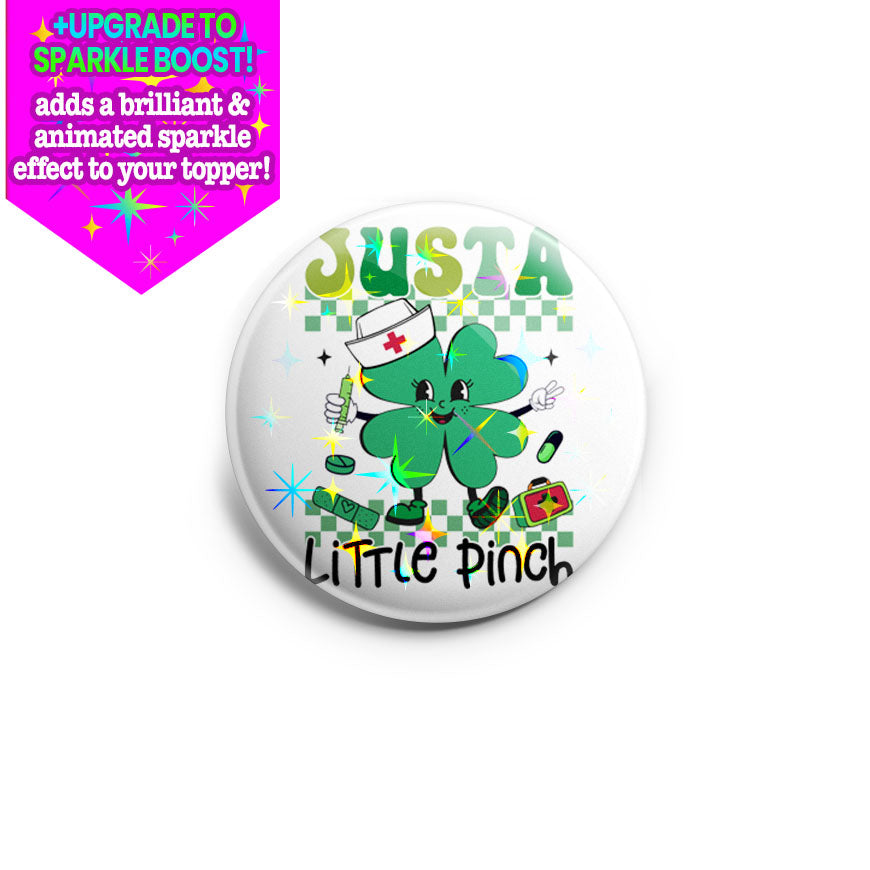 Just a Little Pinch Topper - - Topperswap