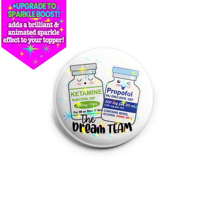 Anesthesia Alliance Topper - - Topperswap