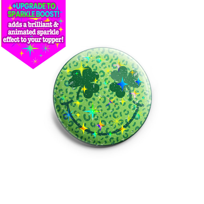 Shamrock Smile Topper Topper - - Topperswap