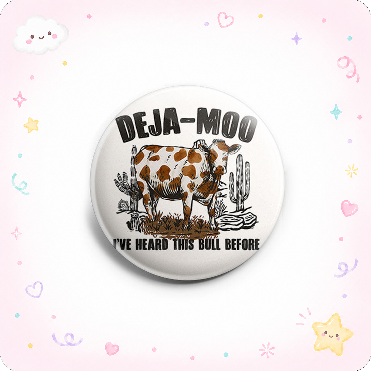 Deja-Moo Bull Topper - - Topperswap