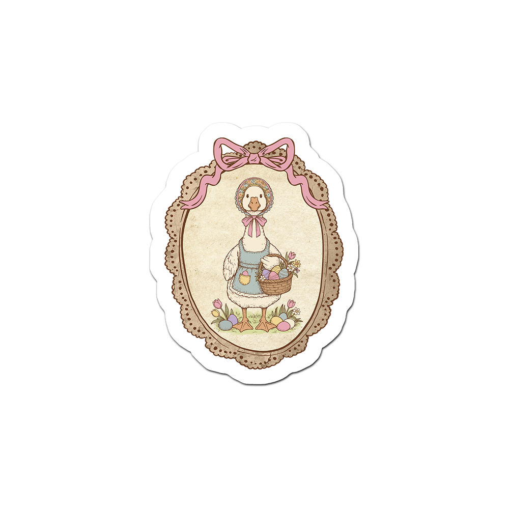 Vintage Goose Guru Sticker - - Topperswap