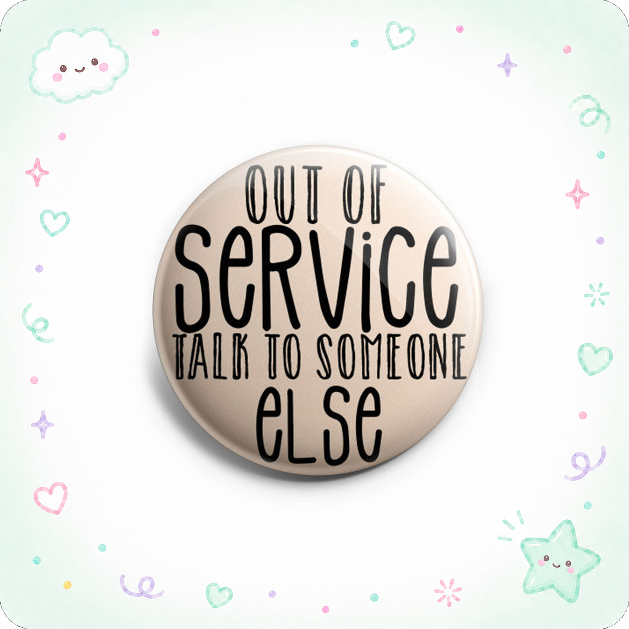 Out of Service Topper - - Topperswap