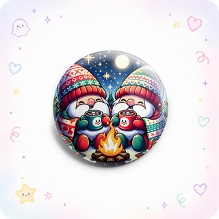 Campfire Cocoa Gnomes Topper