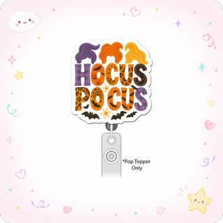 Hocus Pocus Heroine Pop Topper