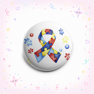 Autism Ribbon Topper