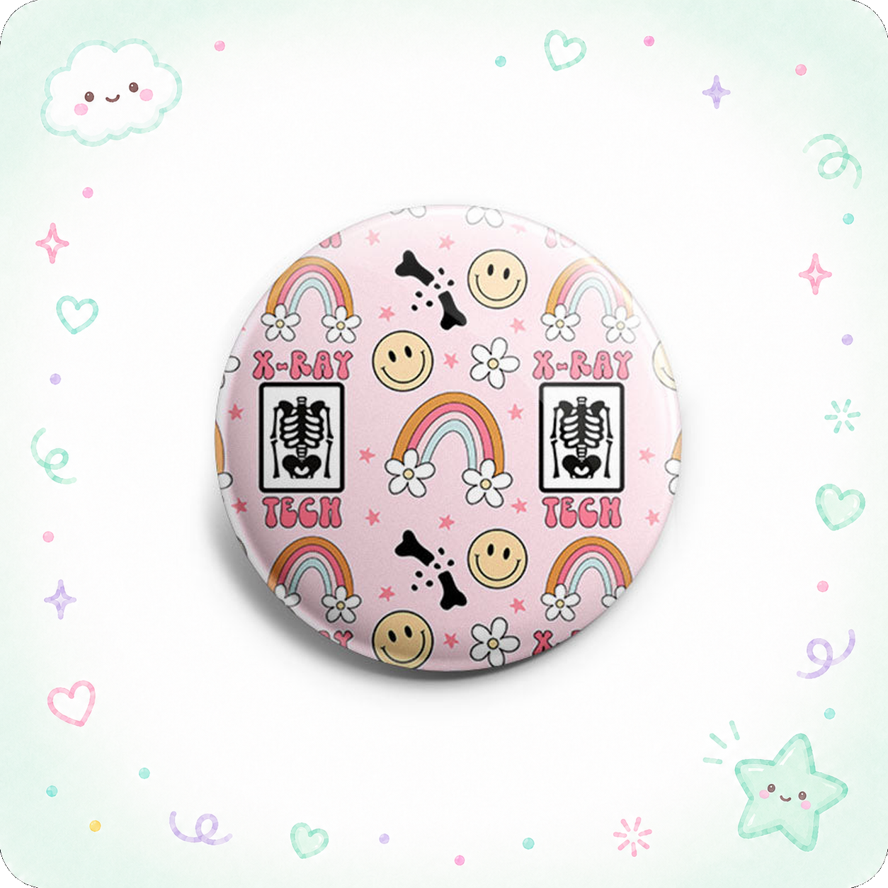 Radiant Rainbows X-ray Topper - - Topperswap