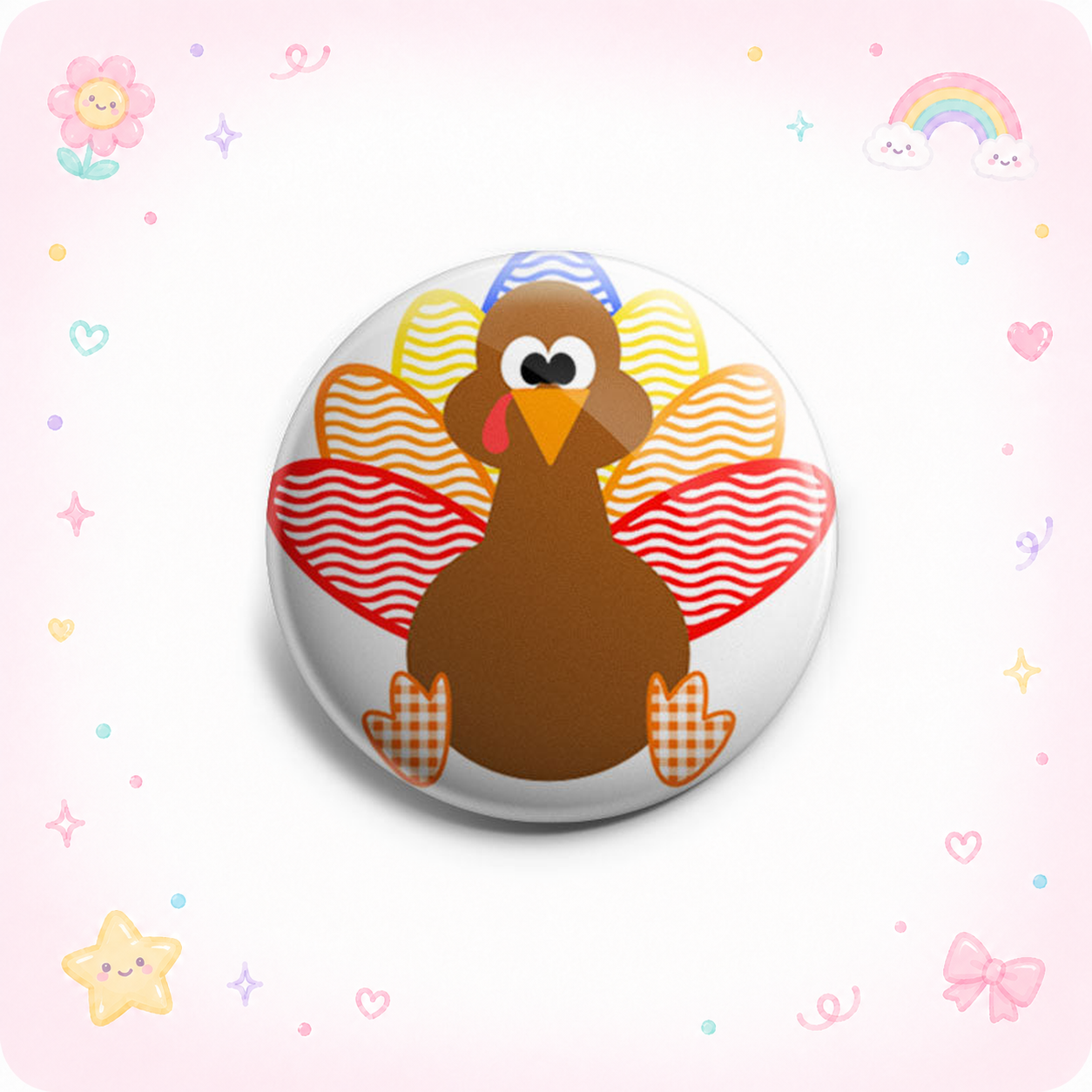 Tizzy Turkey Topper - Vault - - Topperswap