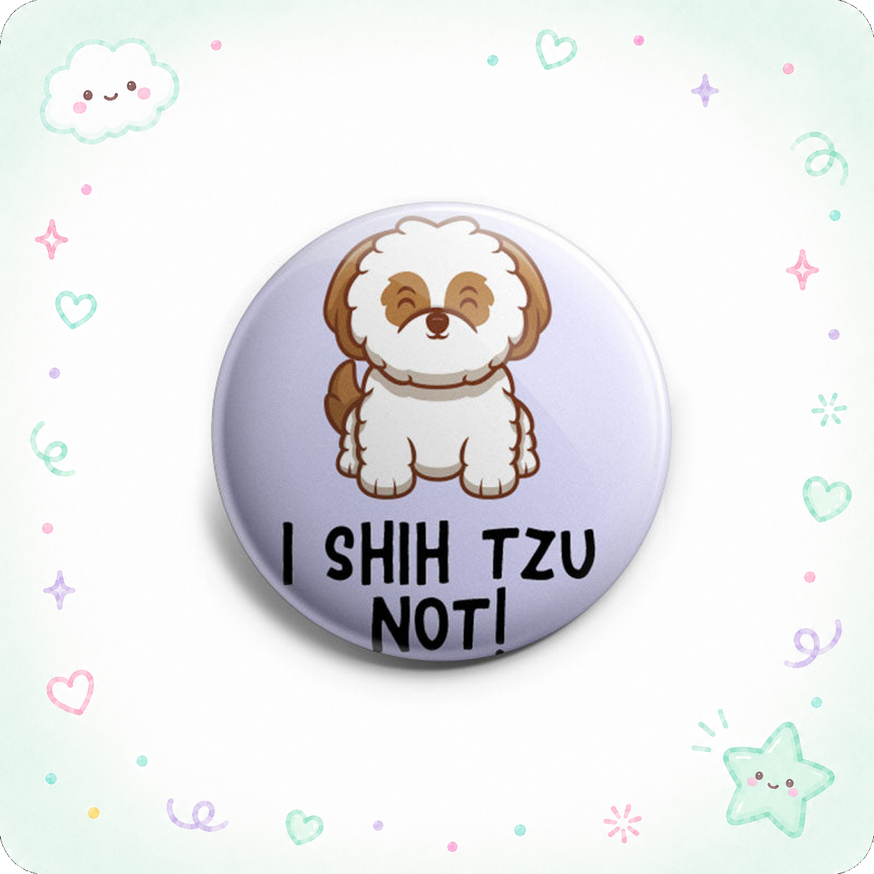 Shih Tzu Topper - - Topperswap