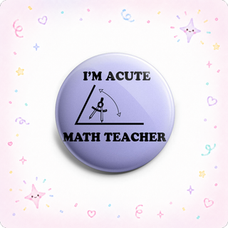 Acute Math Teacher Topper