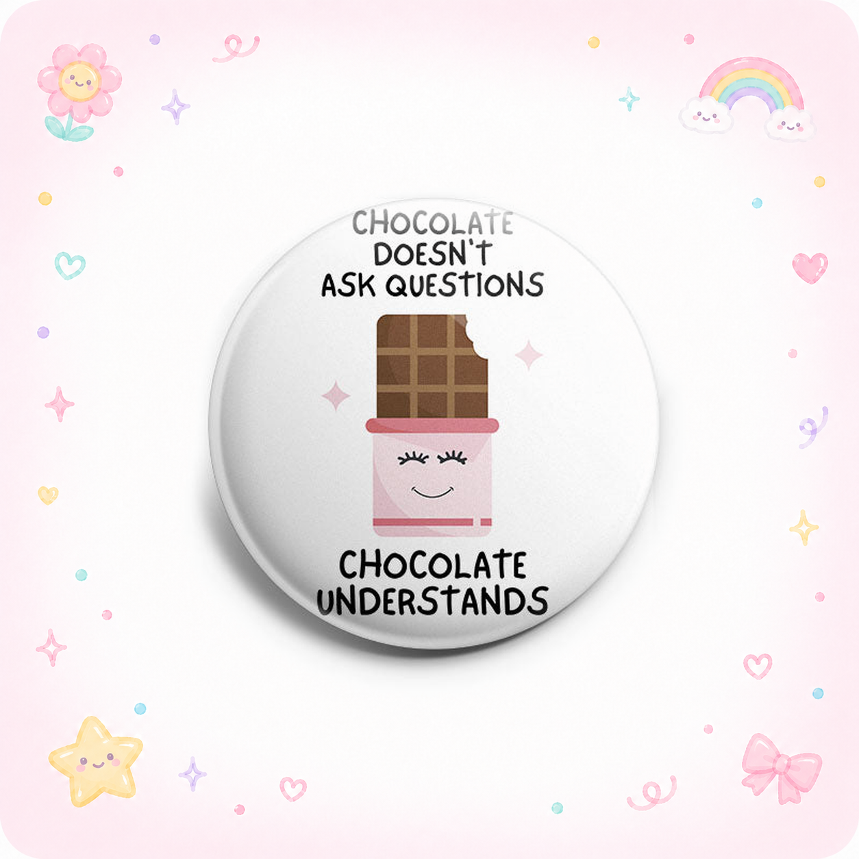 Chocolate Understands Topper - - Topperswap