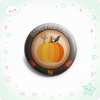 Happy Fall Y'all Topper - Vault