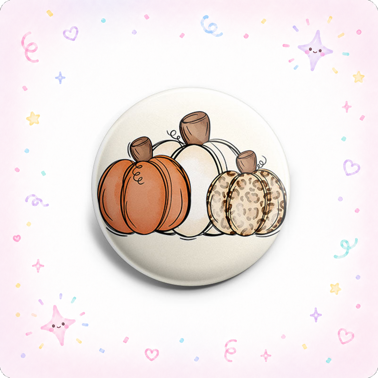 Chic Pumpkins Topper - - Topperswap