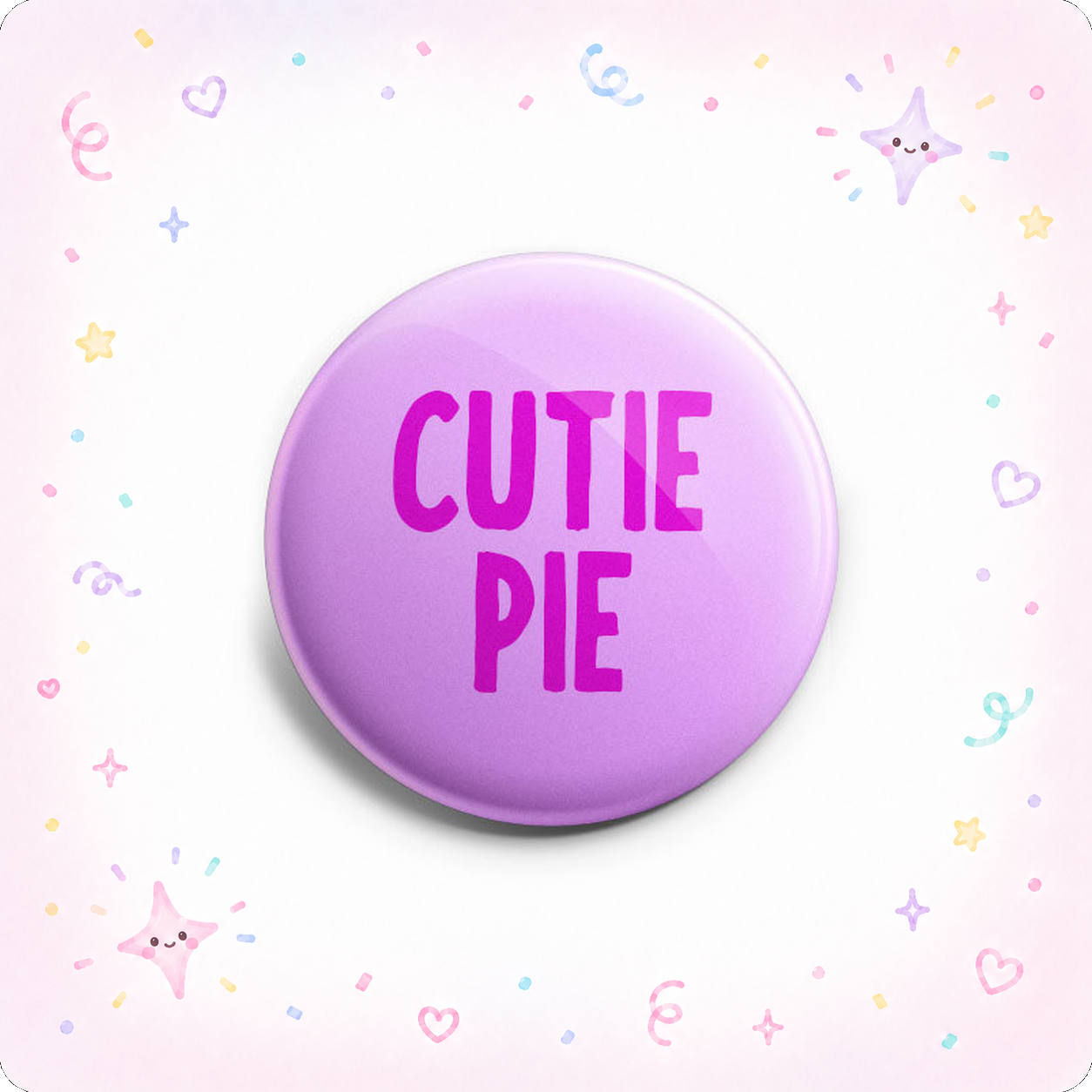 Cutie Pie Topper - - Topperswap