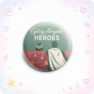 Fighting Alongside Heroes Topper