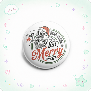 Dead Inside but Merry Topper