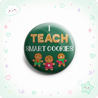I Teach Smart Cookies Topper - Vault
